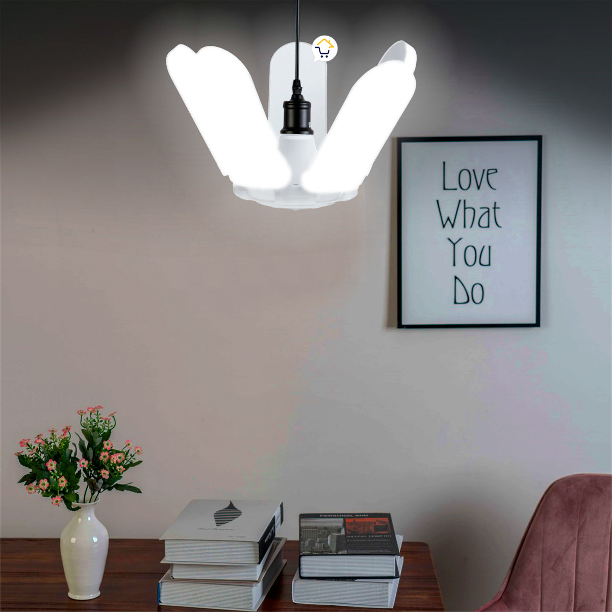 Bombillo Lampara Led Plegable 5 Lx059