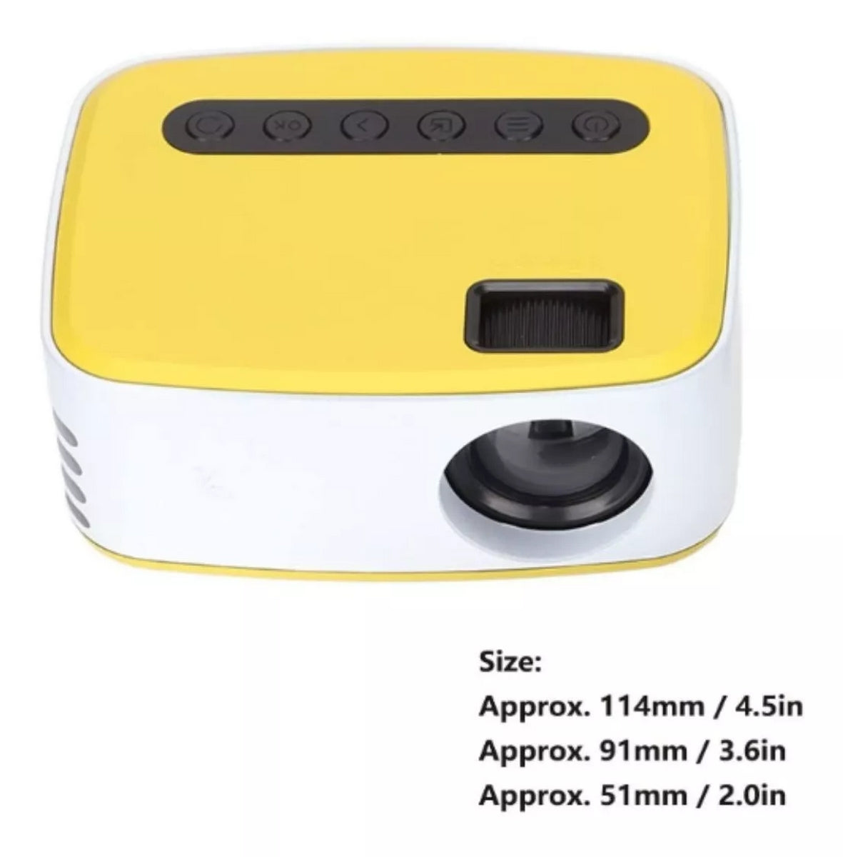 Mini Proyector Portatil