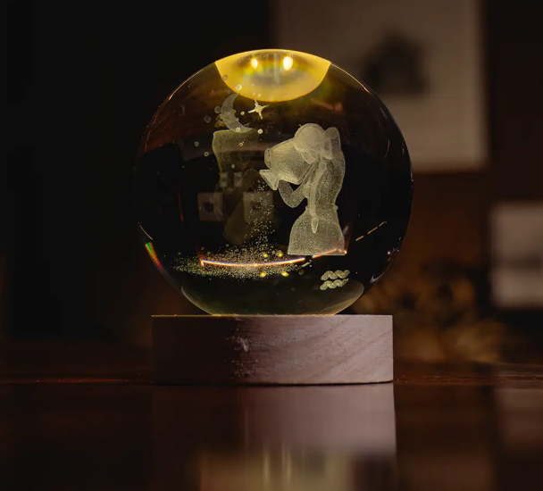 Esfera de Cristal Signo Zodiacal