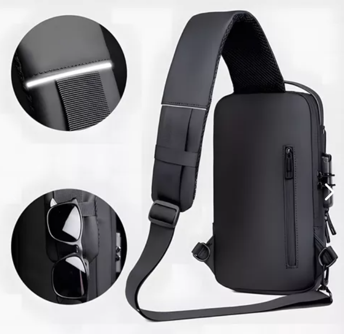 Bolso Manos Libres Antirrobo