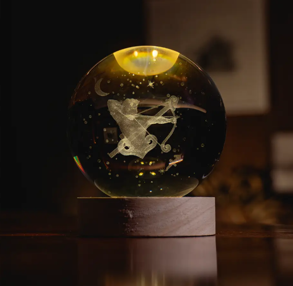 Esfera de Cristal Signo Zodiacal