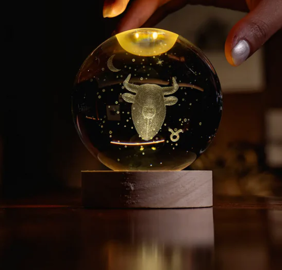 Esfera de Cristal Signo Zodiacal