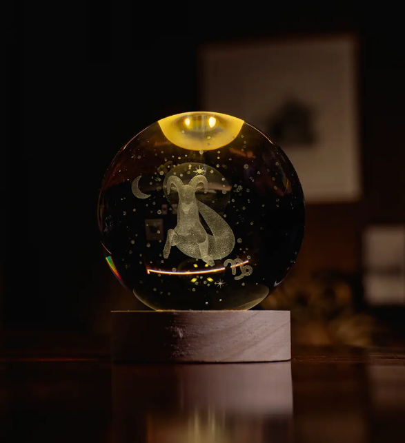 Esfera de Cristal Signo Zodiacal