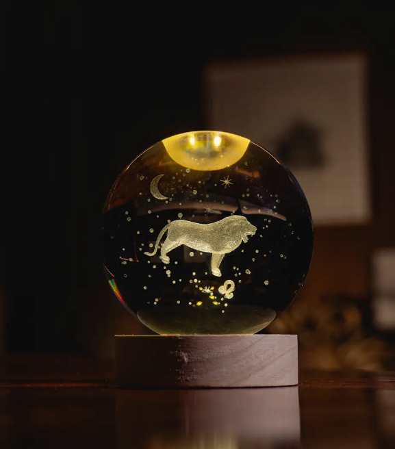 Esfera de Cristal Signo Zodiacal