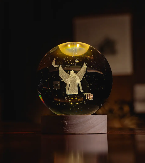 Esfera de Cristal Signo Zodiacal